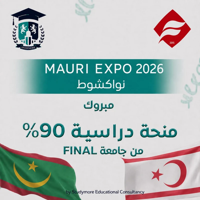 منحة دراسية 90٪؜ جامعة FINAL