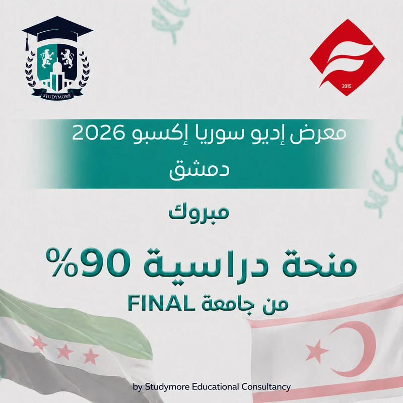منحة 90% جامعة FINAL